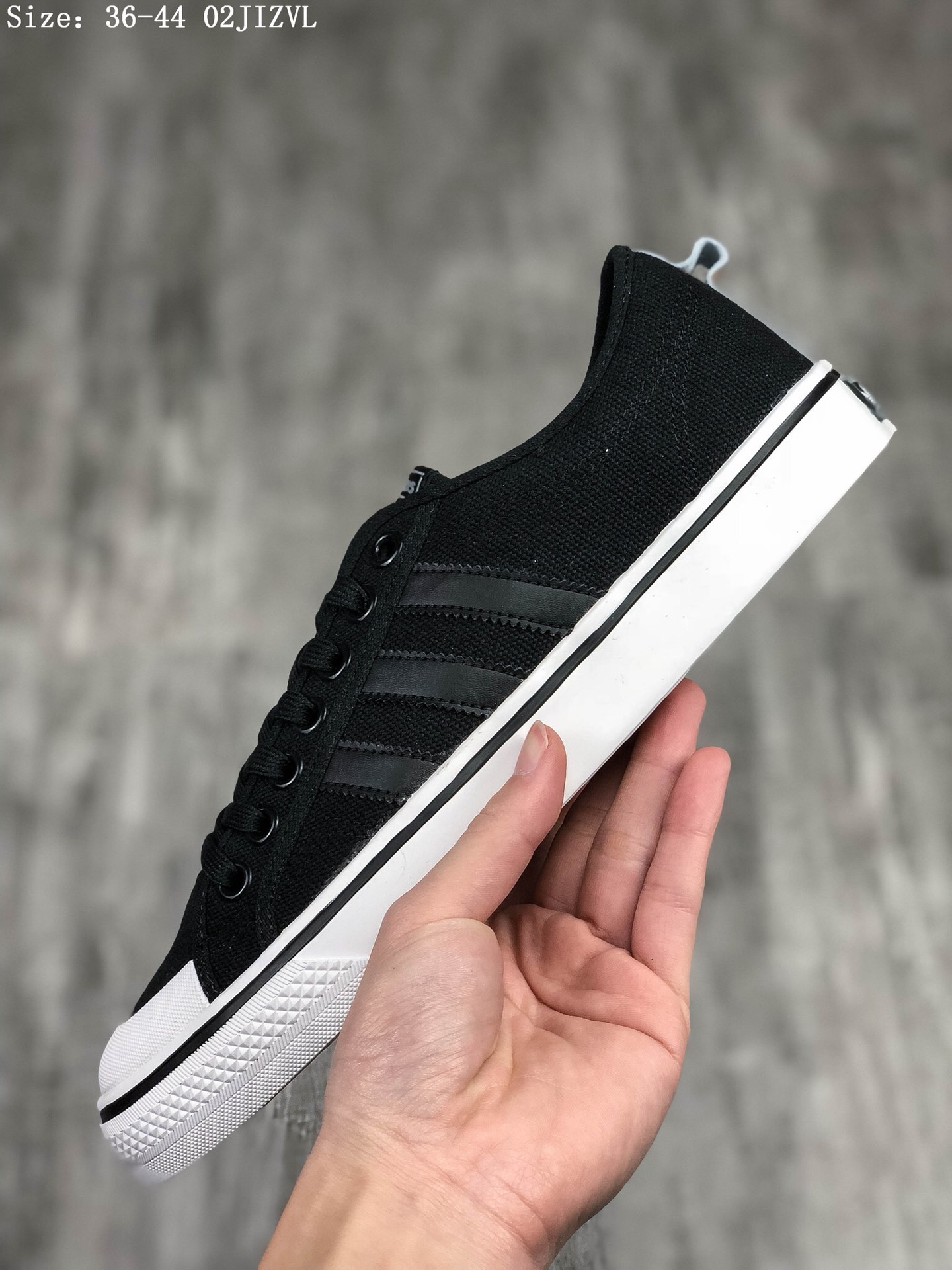 Adidas Nizza 校园板鞋 36 36.5 37 38 38.5 39 40 40.5 41 42 42.5 43 4402JIZVL