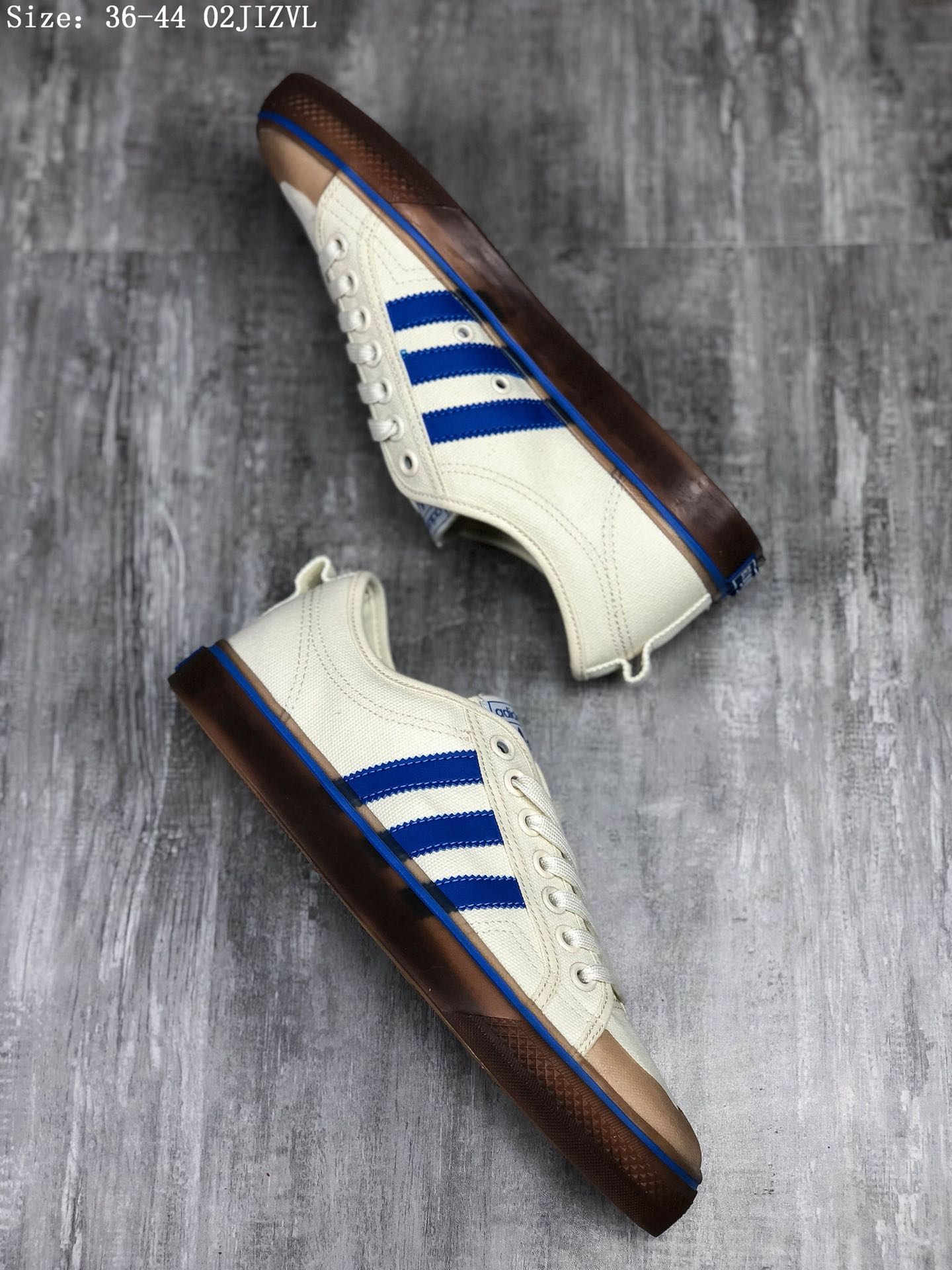 Adidas Nizza 校园板鞋 36 36.5 37 38 38.5 39 40 40.5 41 42 42.5 43 4402JIZVL