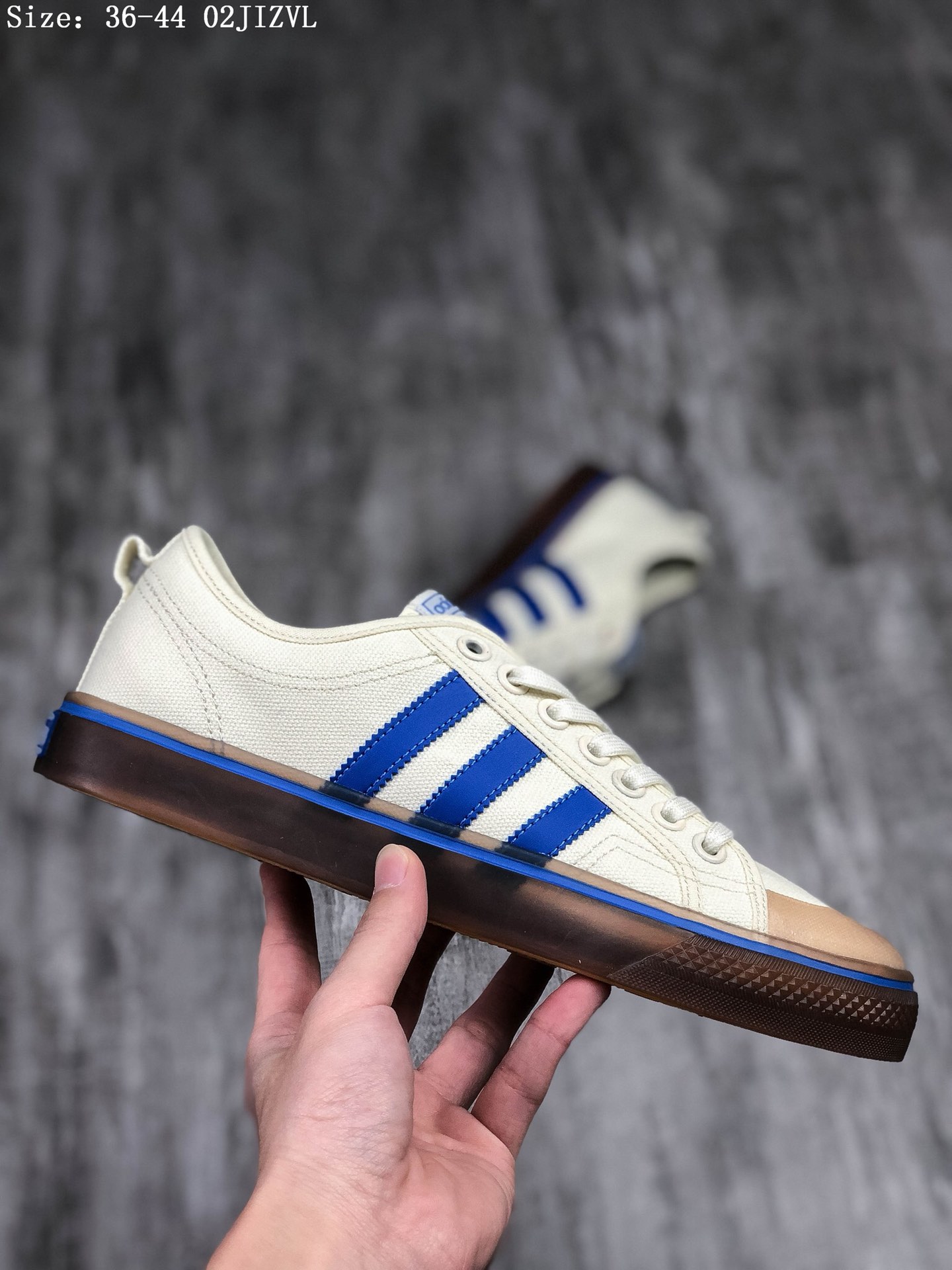 Adidas Nizza 校园板鞋 36 36.5 37 38 38.5 39 40 40.5 41 42 42.5 43 4402JIZVL