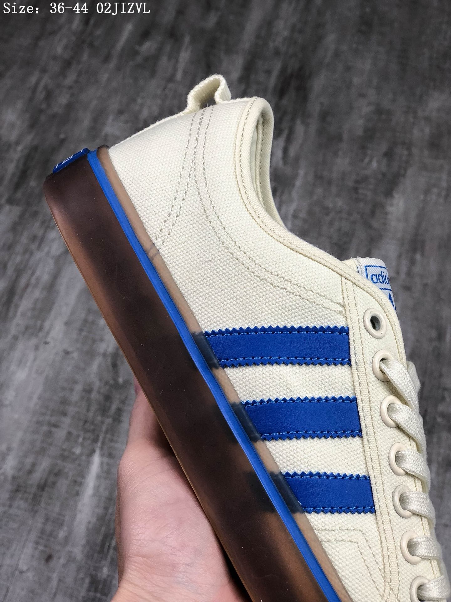 Adidas Nizza 校园板鞋 36 36.5 37 38 38.5 39 40 40.5 41 42 42.5 43 4402JIZVL