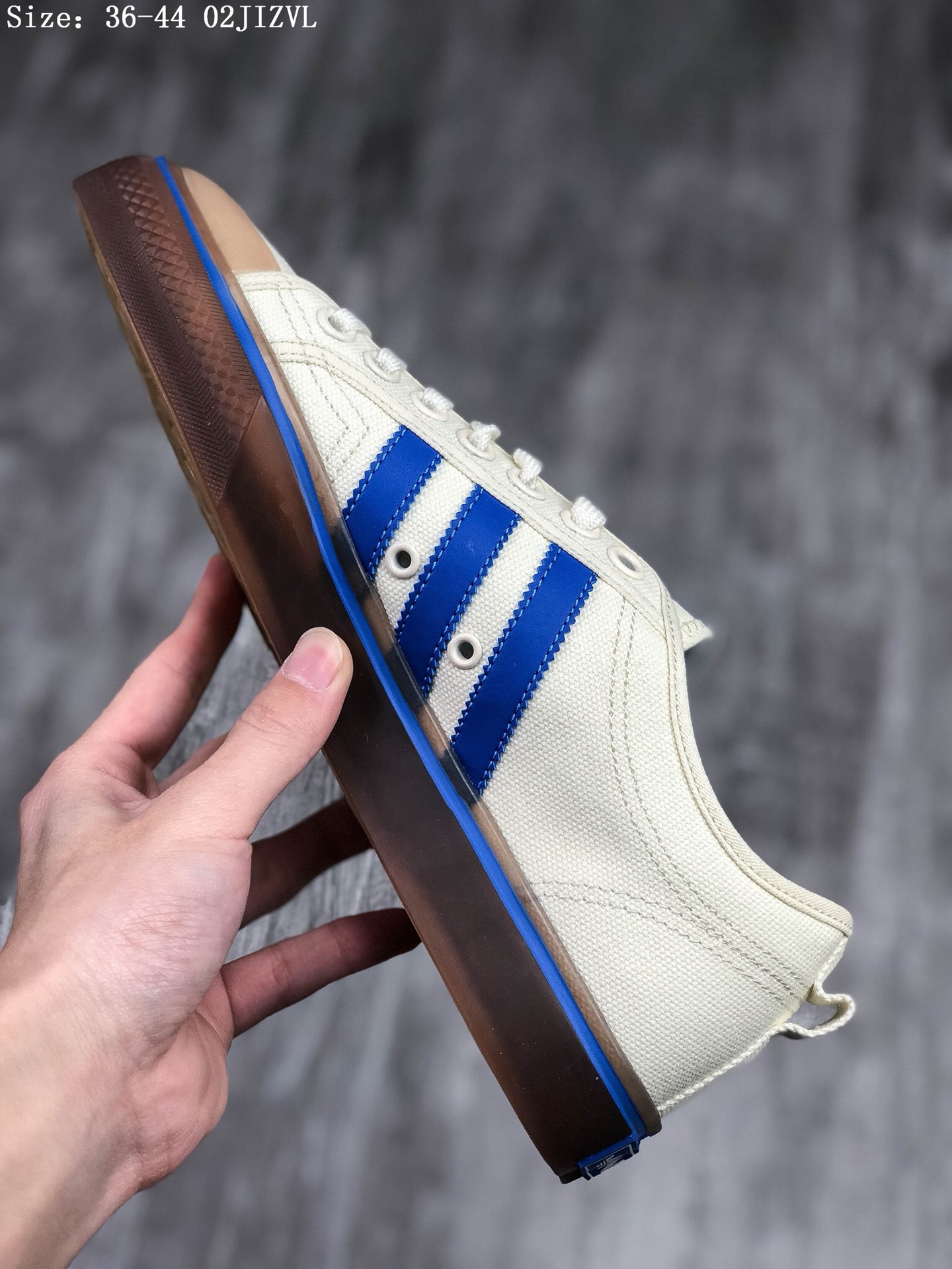 Adidas Nizza 校园板鞋 36 36.5 37 38 38.5 39 40 40.5 41 42 42.5 43 4402JIZVL