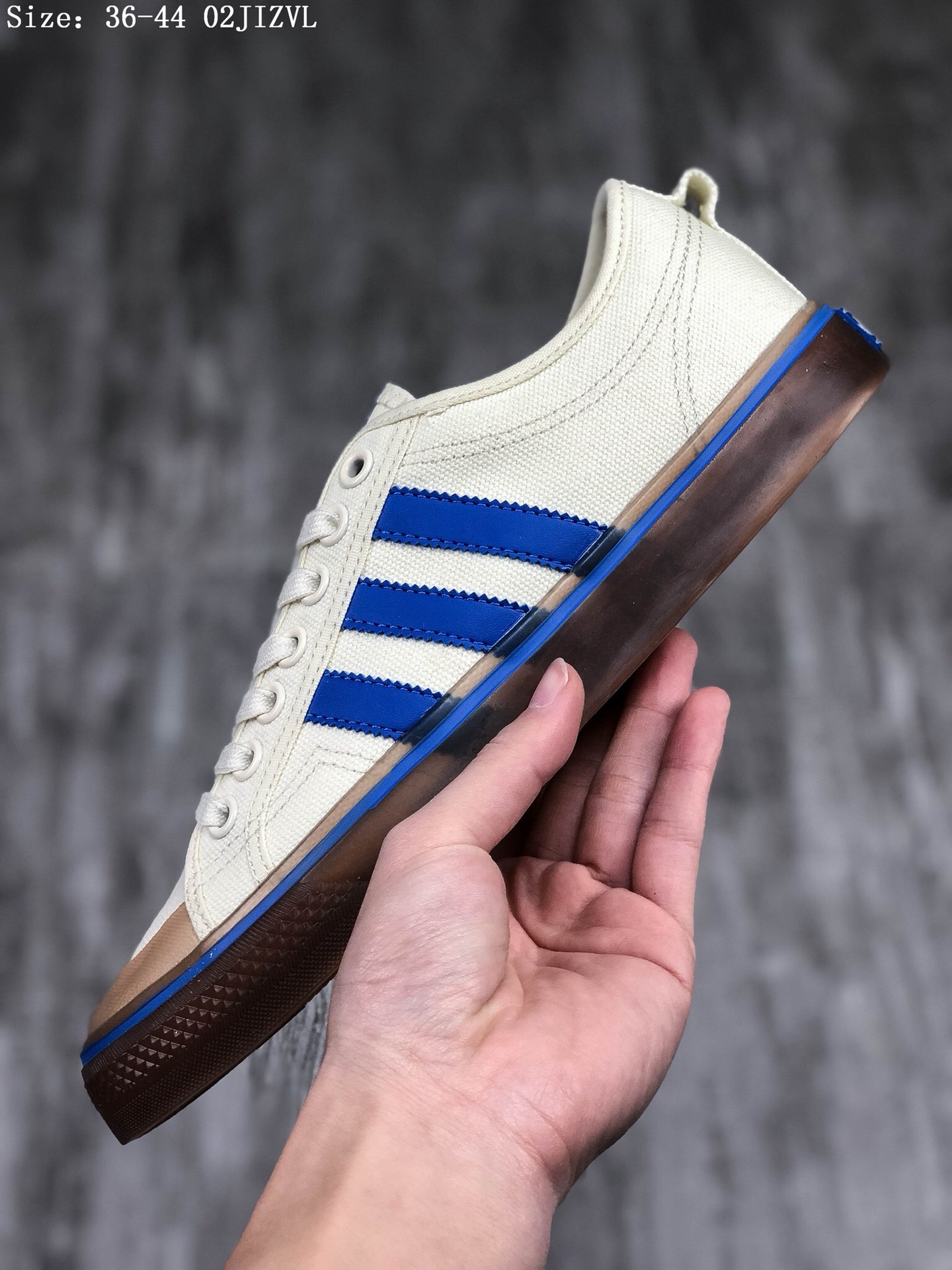 Adidas Nizza 校园板鞋 36 36.5 37 38 38.5 39 40 40.5 41 42 42.5 43 4402JIZVL