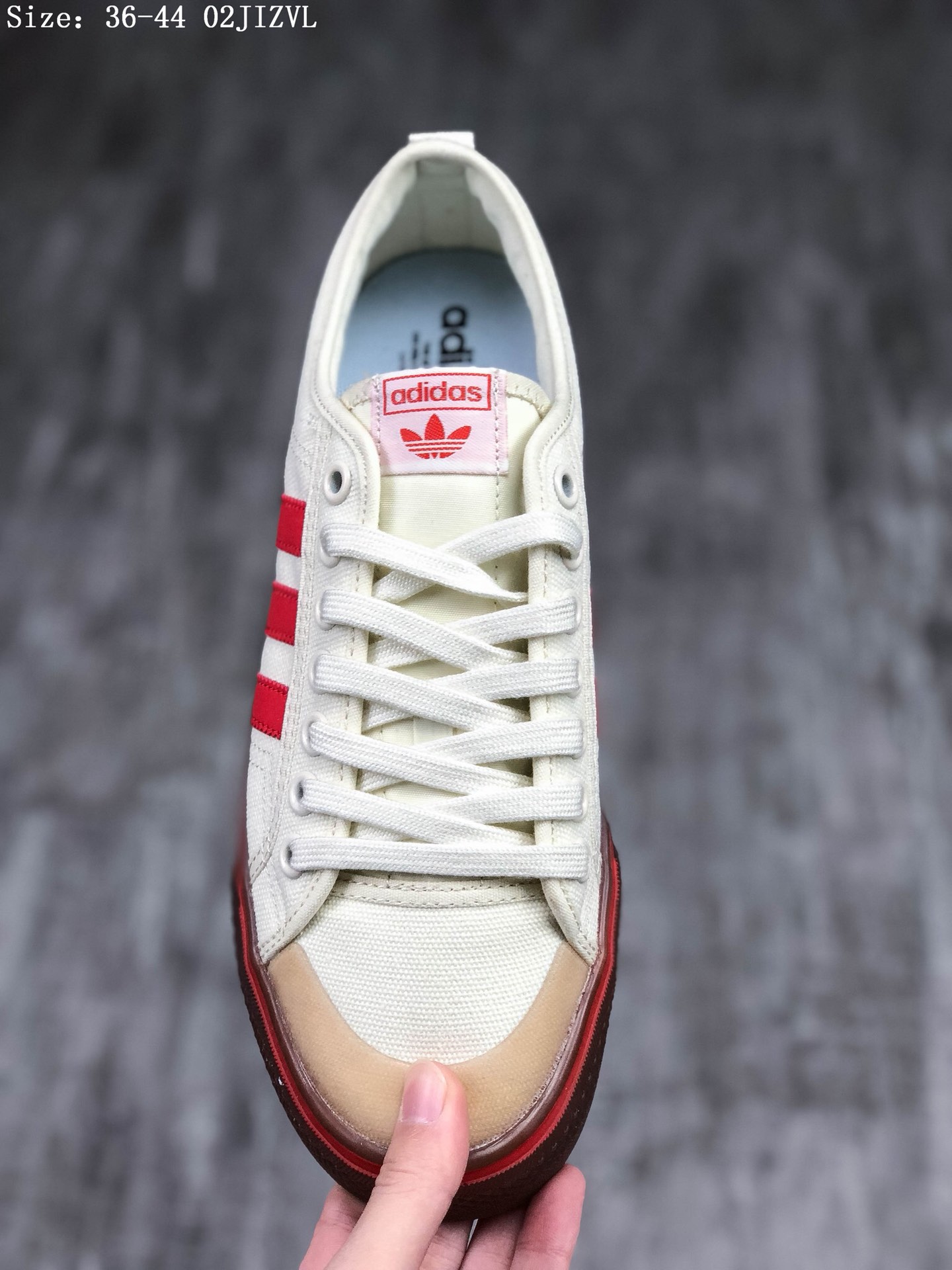 Adidas Nizza 校园板鞋 36 36.5 37 38 38.5 39 40 40.5 41 42 42.5 43 4402JIZVL