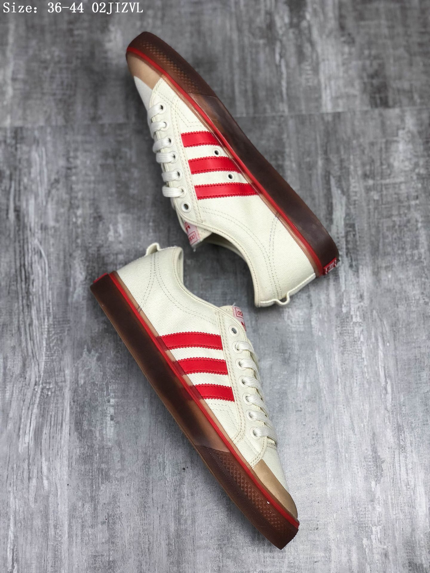 Adidas Nizza 校园板鞋 36 36.5 37 38 38.5 39 40 40.5 41 42 42.5 43 4402JIZVL