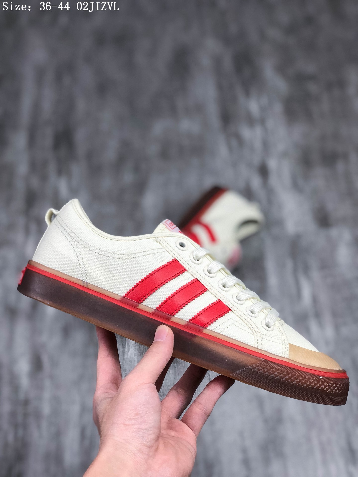 Adidas Nizza 校园板鞋 36 36.5 37 38 38.5 39 40 40.5 41 42 42.5 43 4402JIZVL