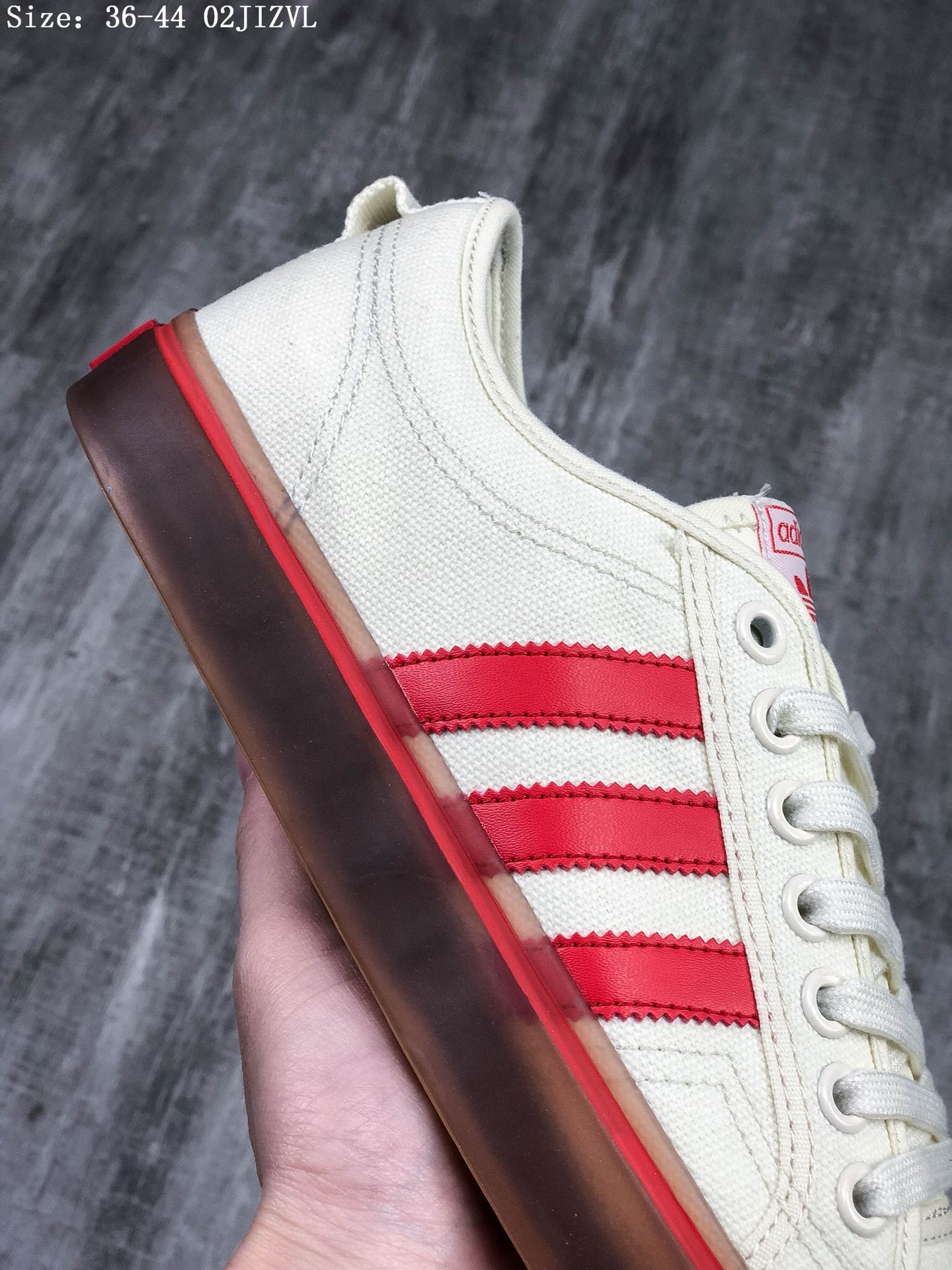 Adidas Nizza 校园板鞋 36 36.5 37 38 38.5 39 40 40.5 41 42 42.5 43 4402JIZVL