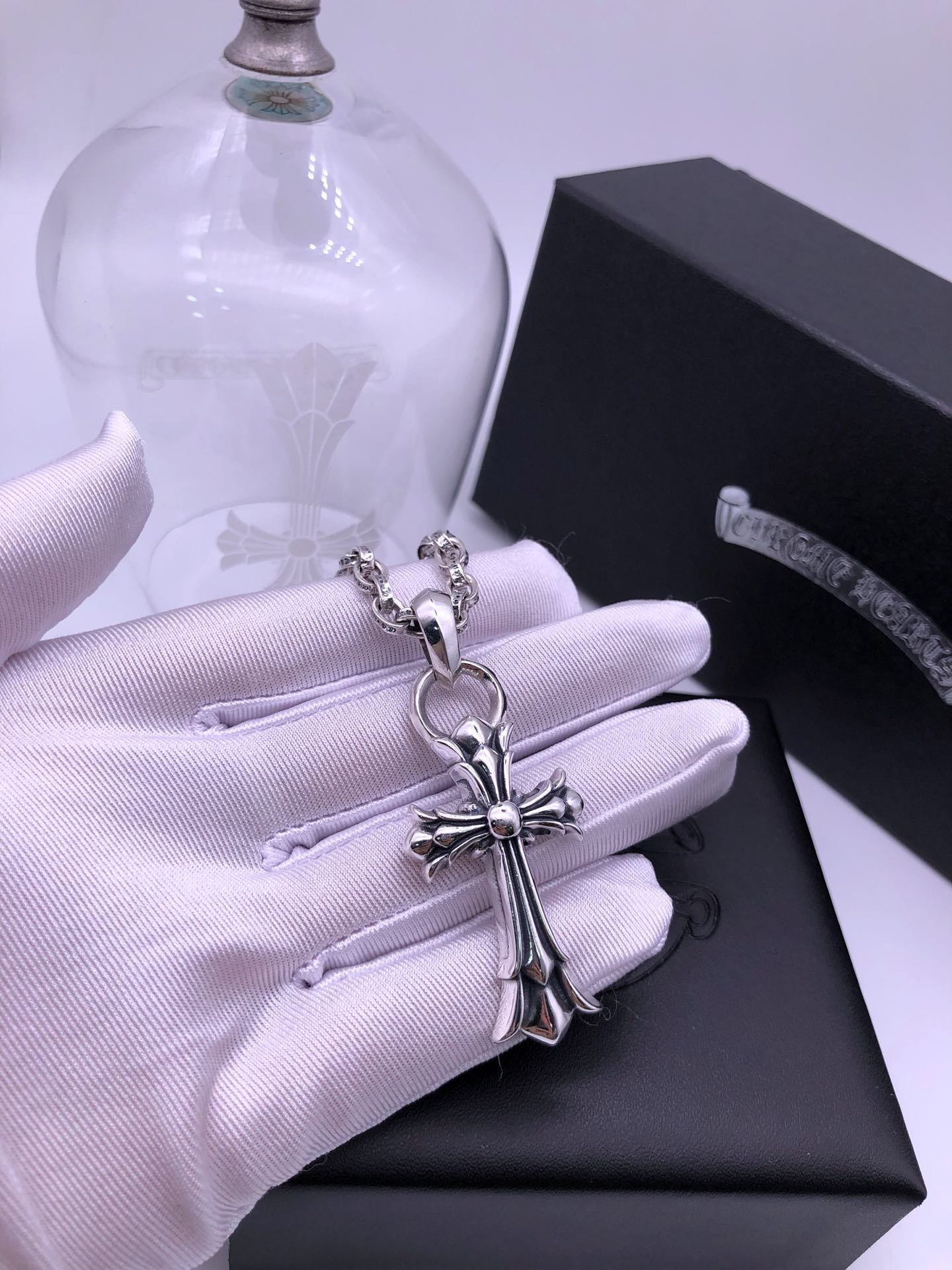 Chrome Hearts Jewelry Necklaces & Pendants Replica Shop
 925 Silver