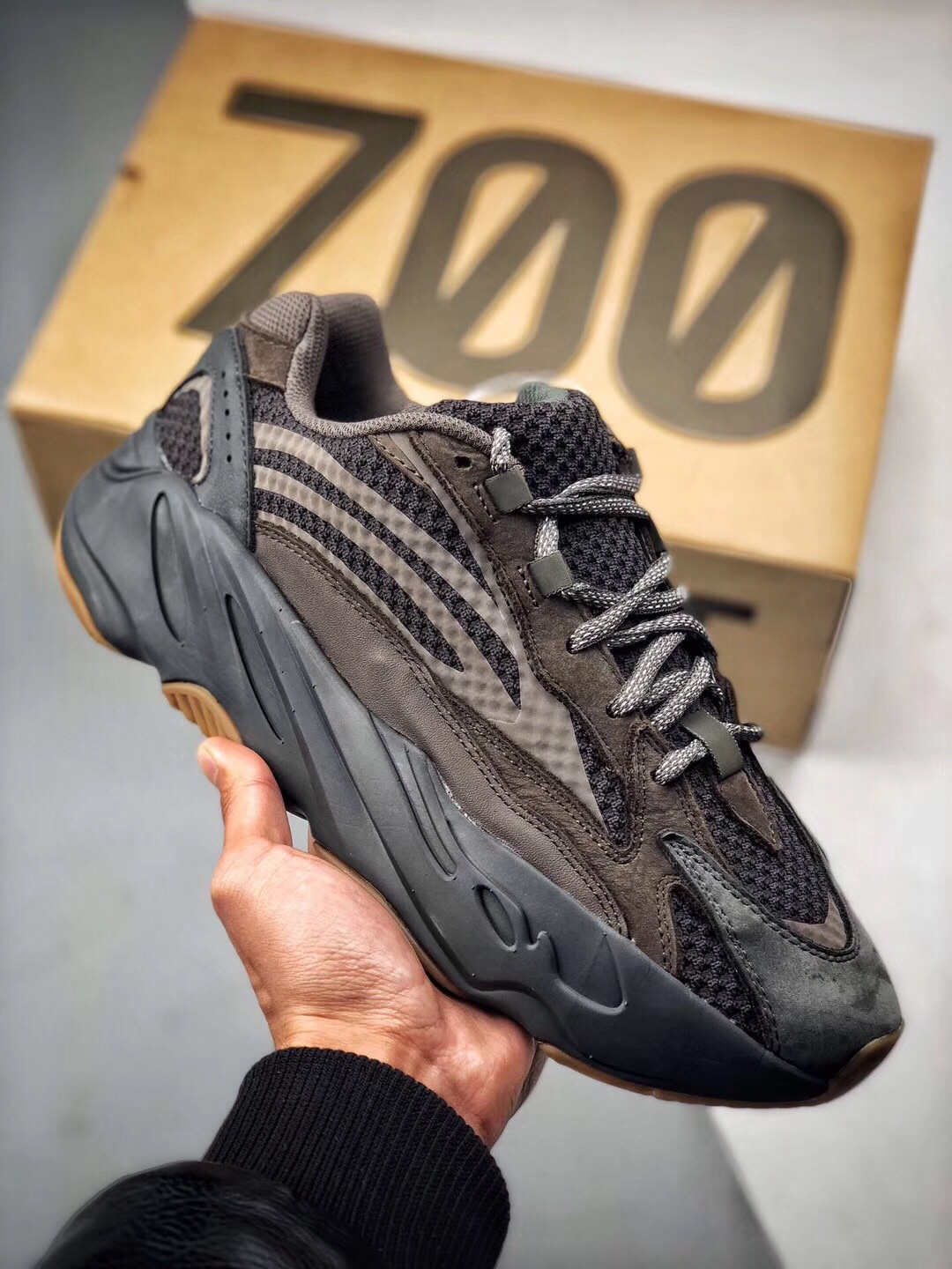 Admite pago contra reembolso. Stock en almacén. Yeezy 700 v2 "Geode" S2 puro original, primicia de fotos real…