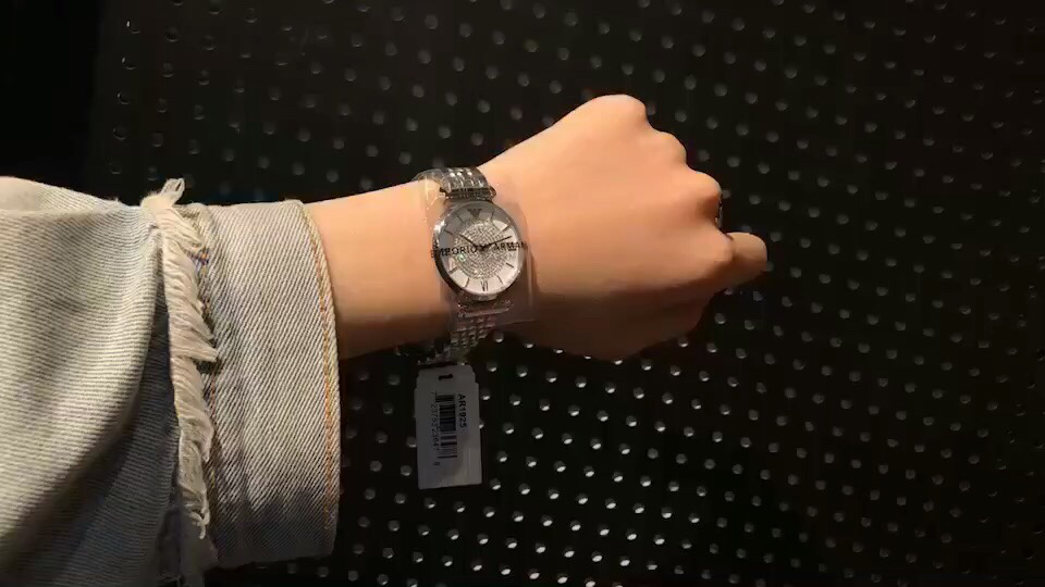 Armani 阿玛尼满天星女款上手视频