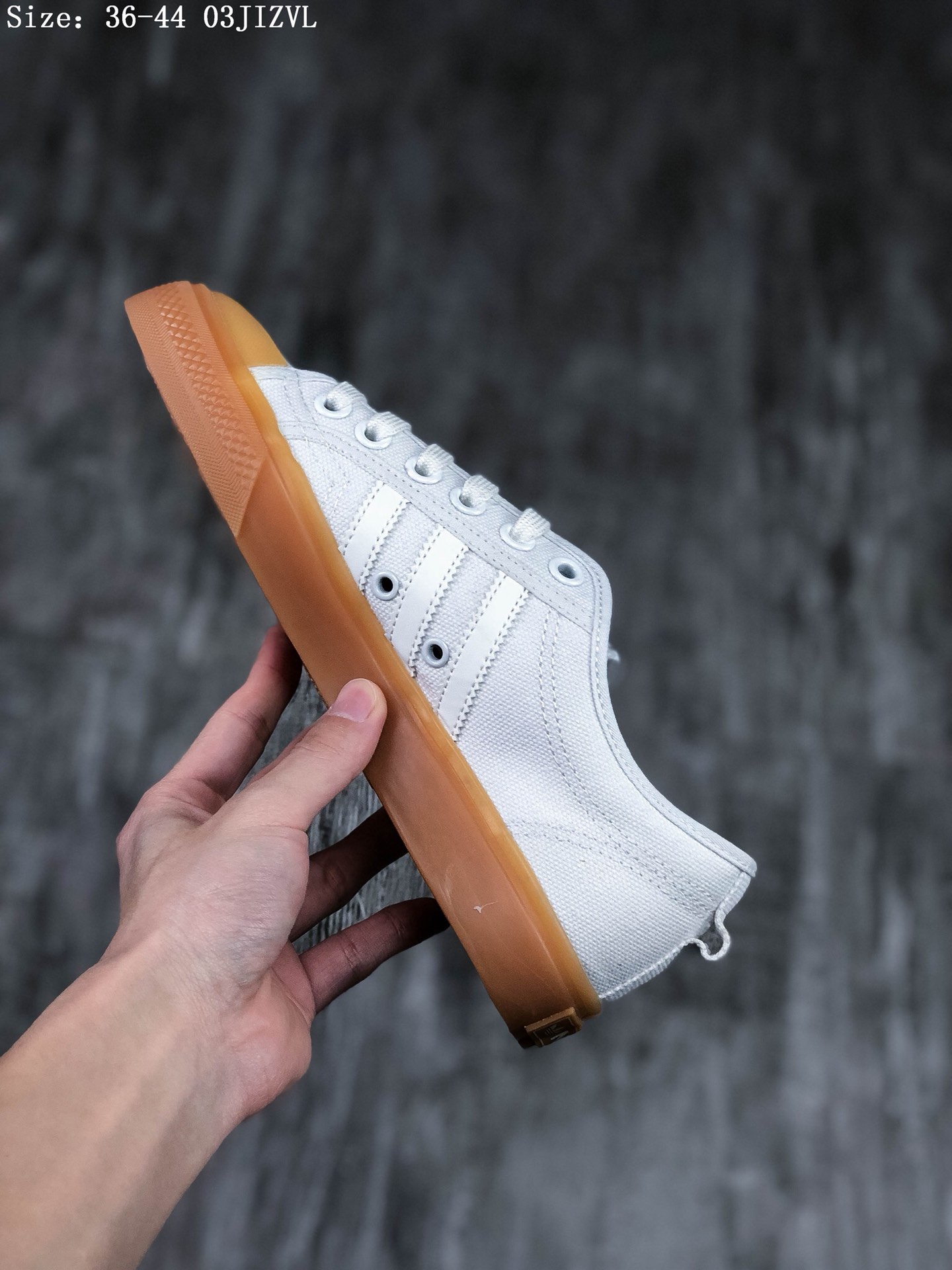 Adidas Nizza 校园板鞋 36 36.5 37 38 38.5 39 40 40.5 41 42 42.5 43 4402JIZVL