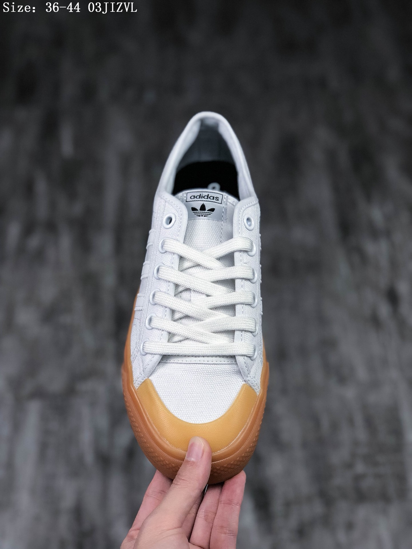 Adidas Nizza 校园板鞋 36 36.5 37 38 38.5 39 40 40.5 41 42 42.5 43 4402JIZVL