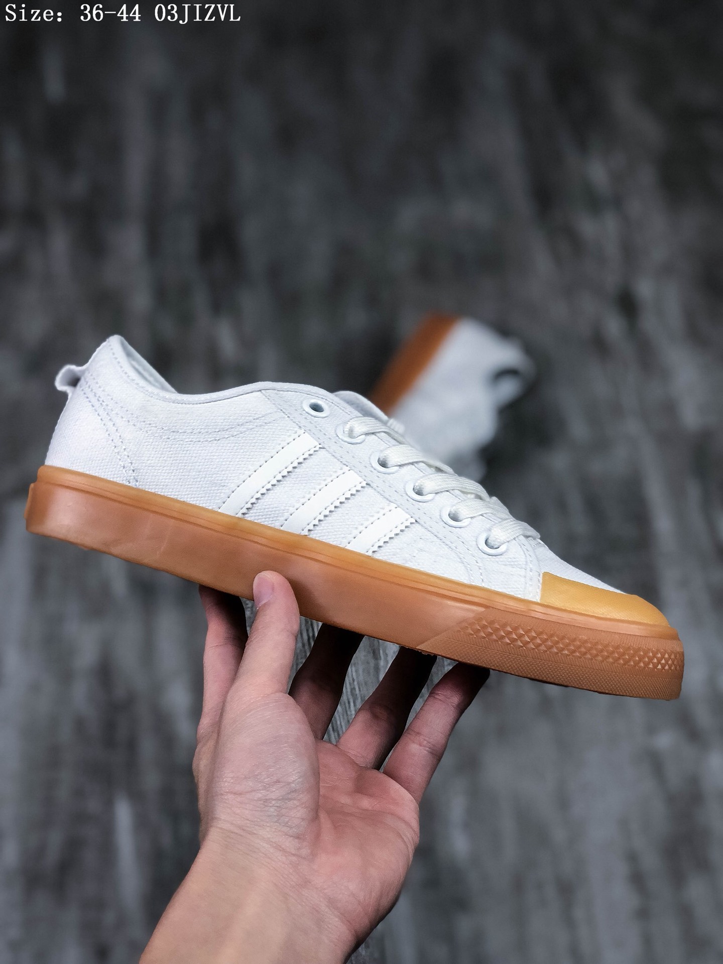 Adidas Nizza 校园板鞋 36 36.5 37 38 38.5 39 40 40.5 41 42 42.5 43 4402JIZVL