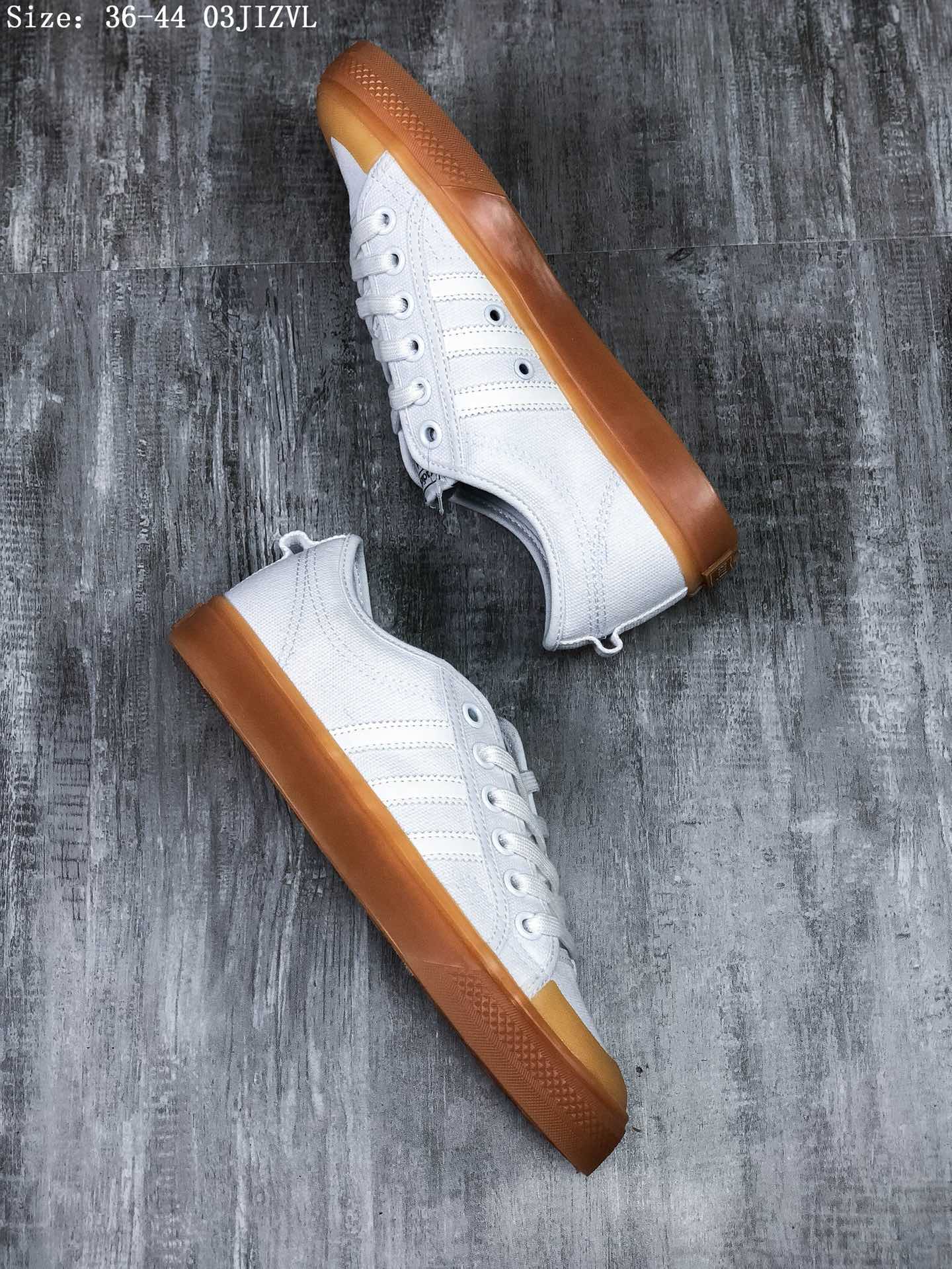 Adidas Nizza 校园板鞋 36 36.5 37 38 38.5 39 40 40.5 41 42 42.5 43 4402JIZVL