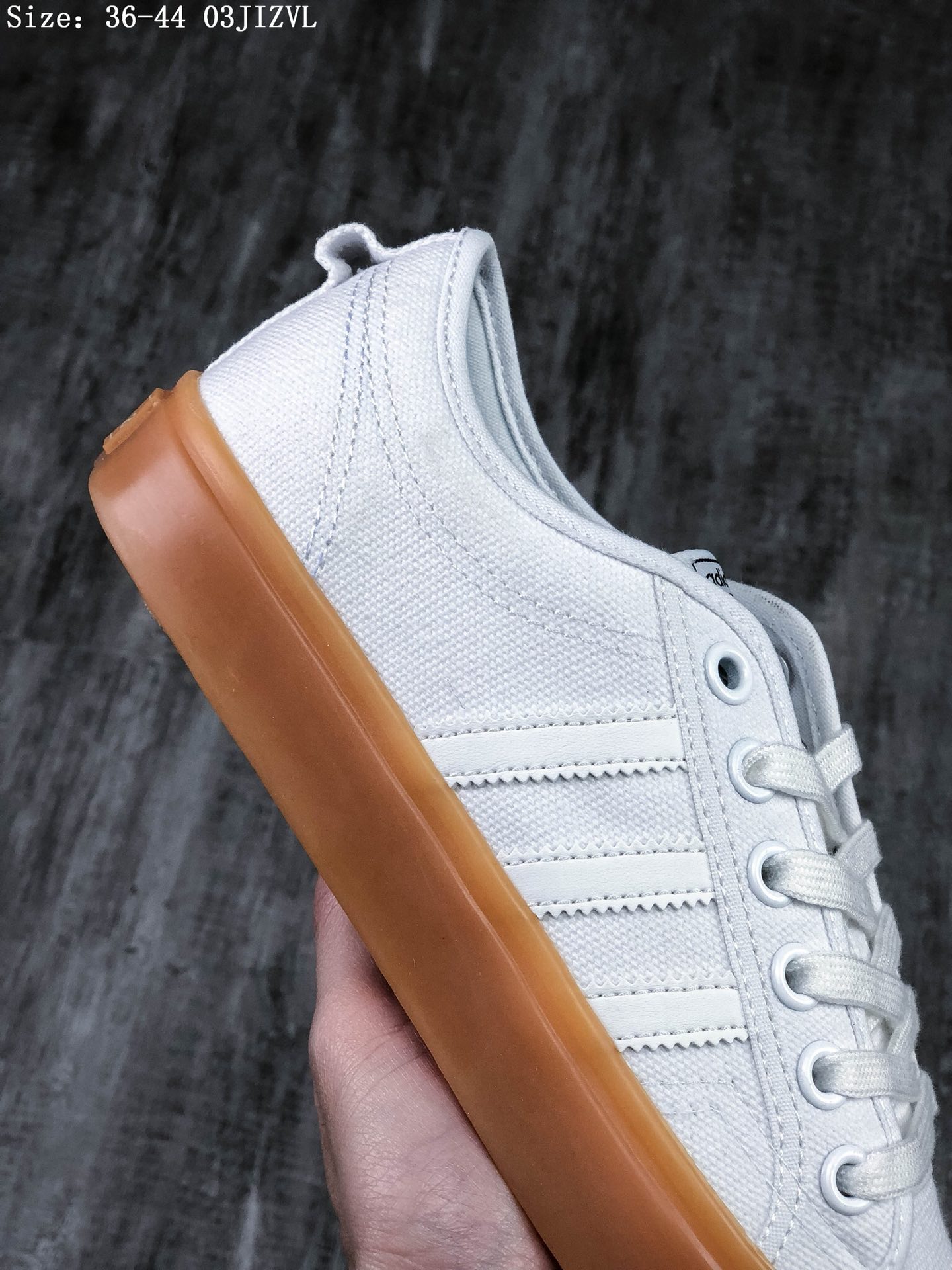 Adidas Nizza 校园板鞋 36 36.5 37 38 38.5 39 40 40.5 41 42 42.5 43 4402JIZVL