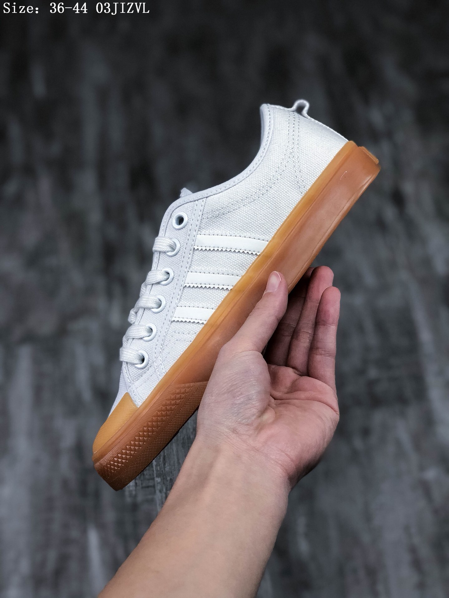 Adidas Nizza 校园板鞋 36 36.5 37 38 38.5 39 40 40.5 41 42 42.5 43 4402JIZVL