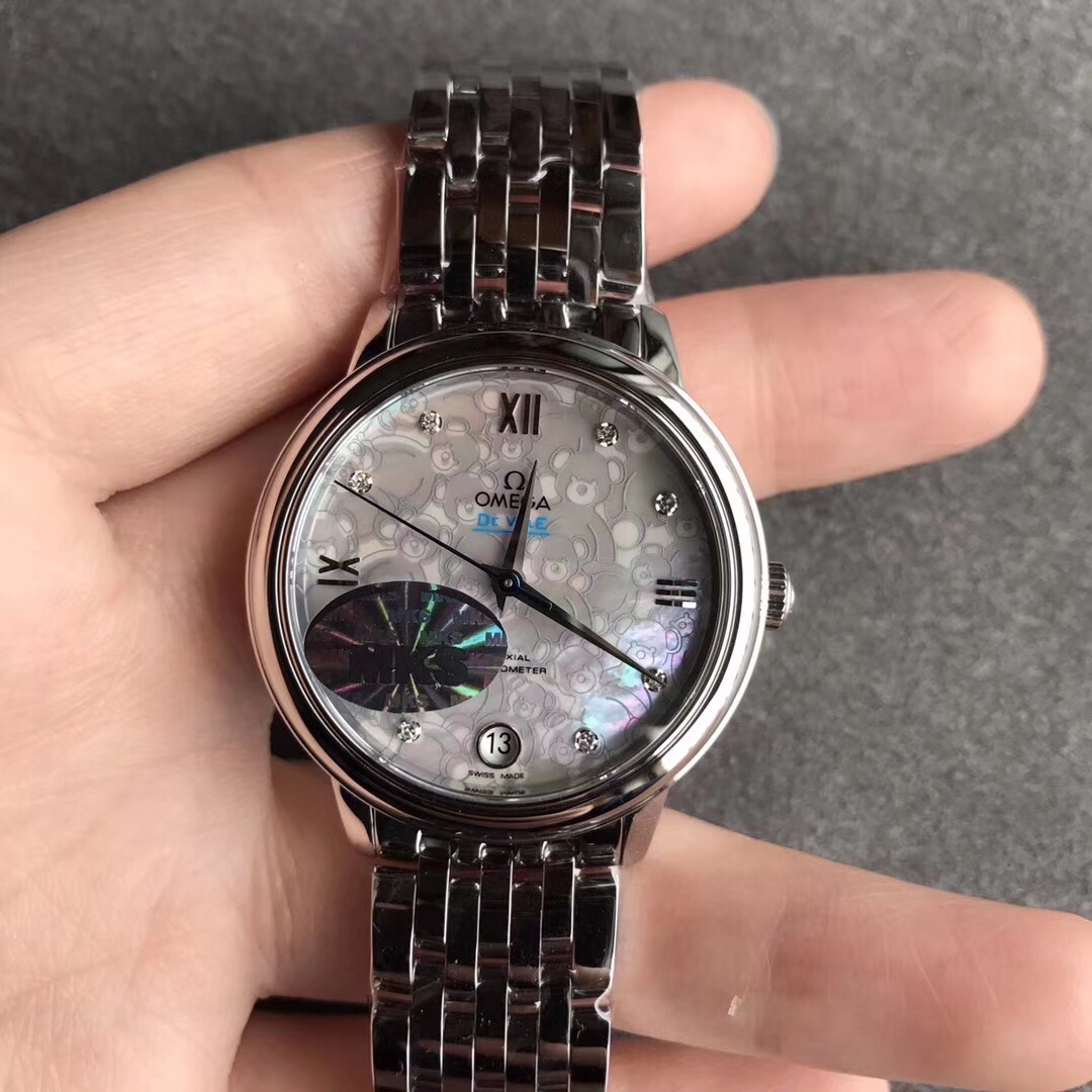Omega MKS 2019 新品隆重发布欧米加蝶飞 女款系列