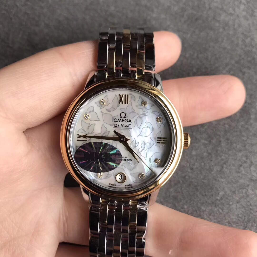 Omega MKS 2019 新品隆重发布欧米加蝶飞 女款系列