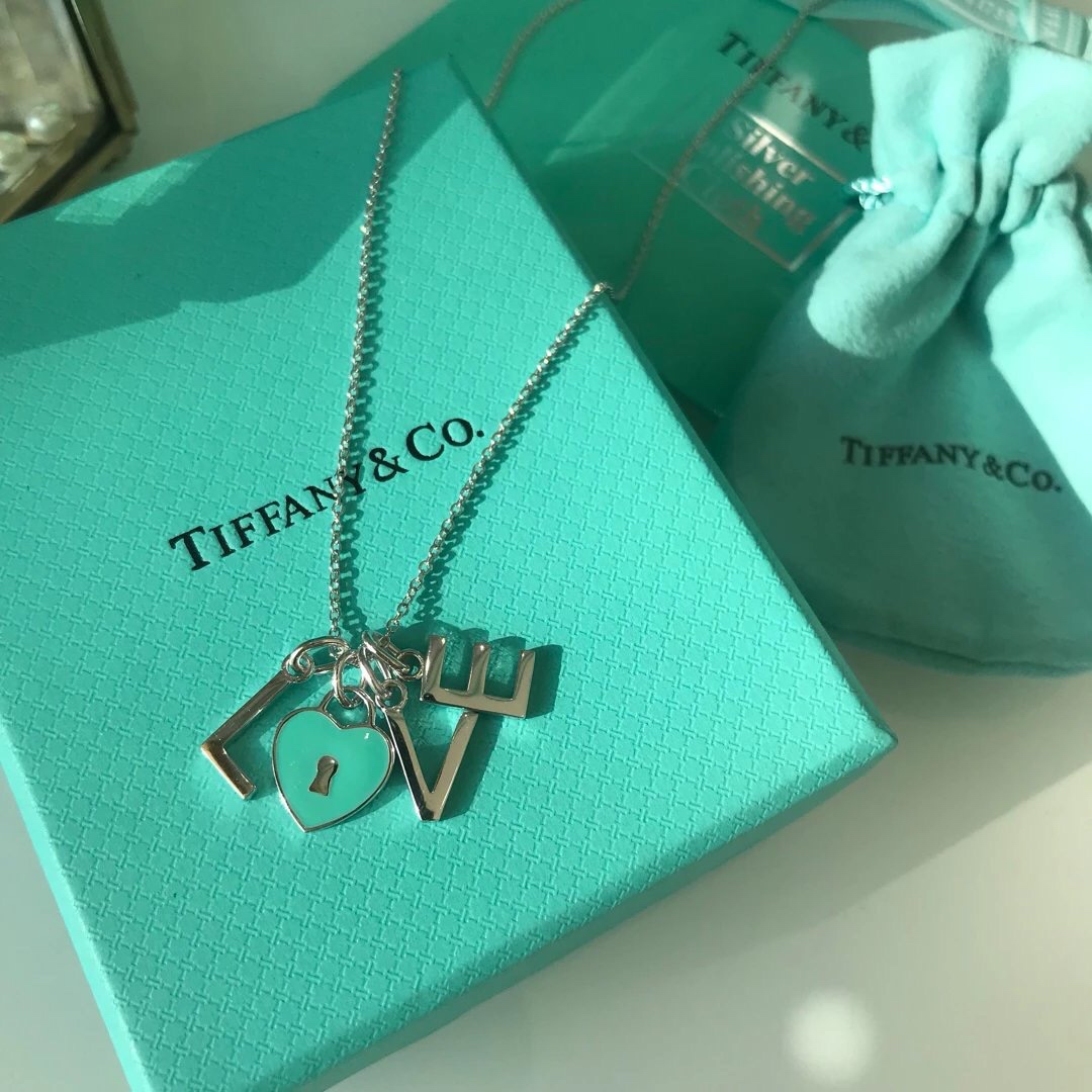 NO:103743,T-home new Love necklace, Tiffany necklace, tiffany, necklace19860909T家新款 Love项链,蒂芙尼项链,tiffany,necklace,Jewelry