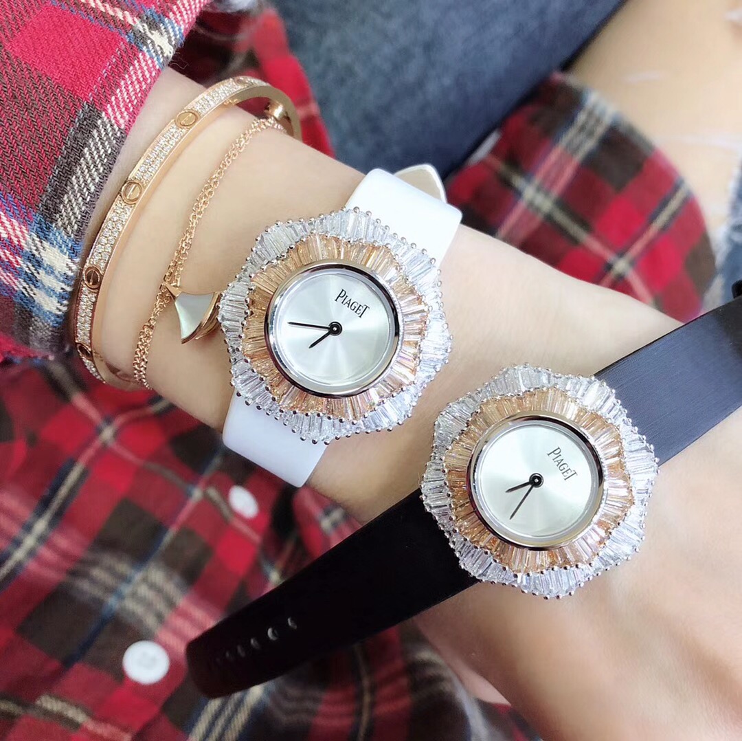 Piaget 最新颜色 PIAGET伯爵 Limelight非凡珍品腕表系列 表壳直径为33mm