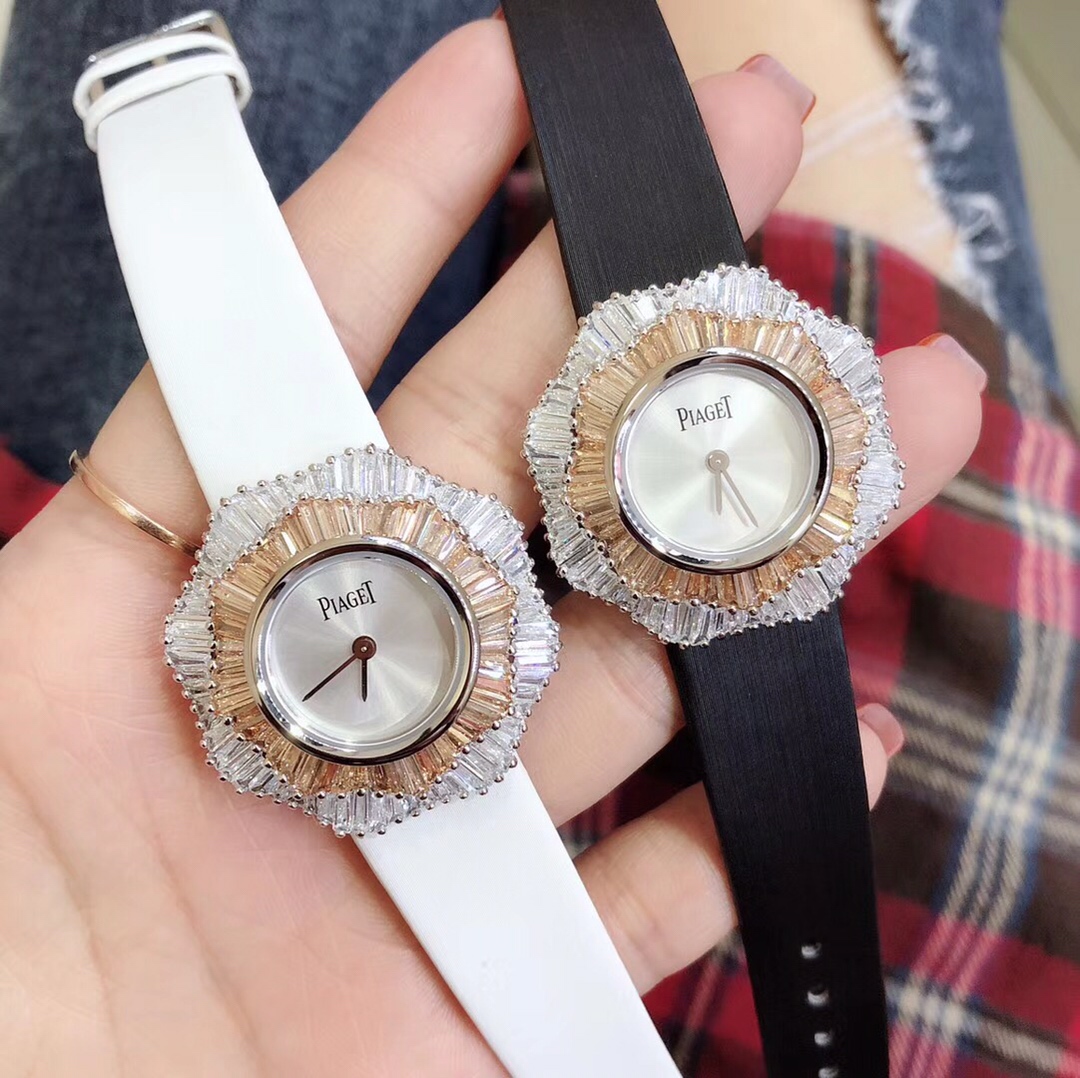 Piaget 最新颜色 PIAGET伯爵 Limelight非凡珍品腕表系列 表壳直径为33mm