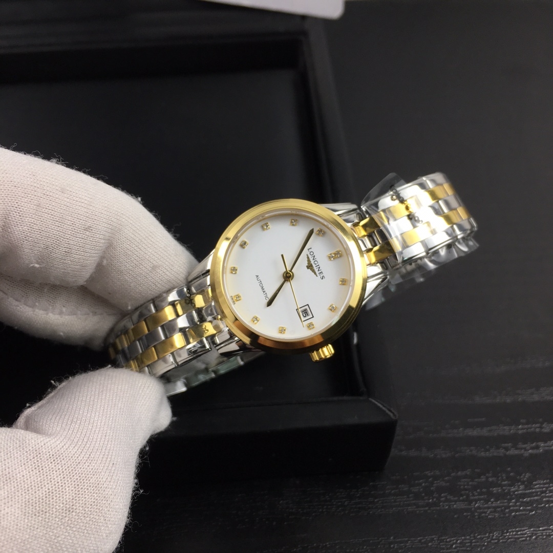 Longines 皇家 浪琴军旗女款腕表