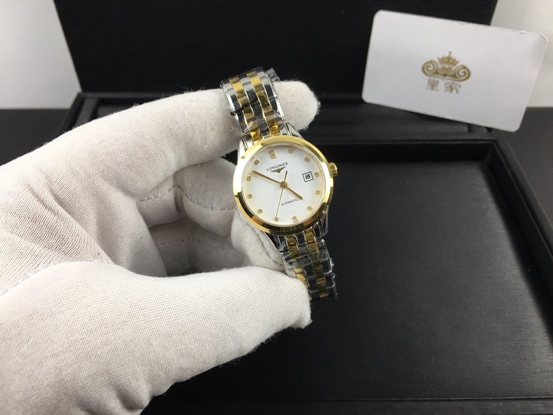 Longines 皇家 浪琴军旗女款腕表