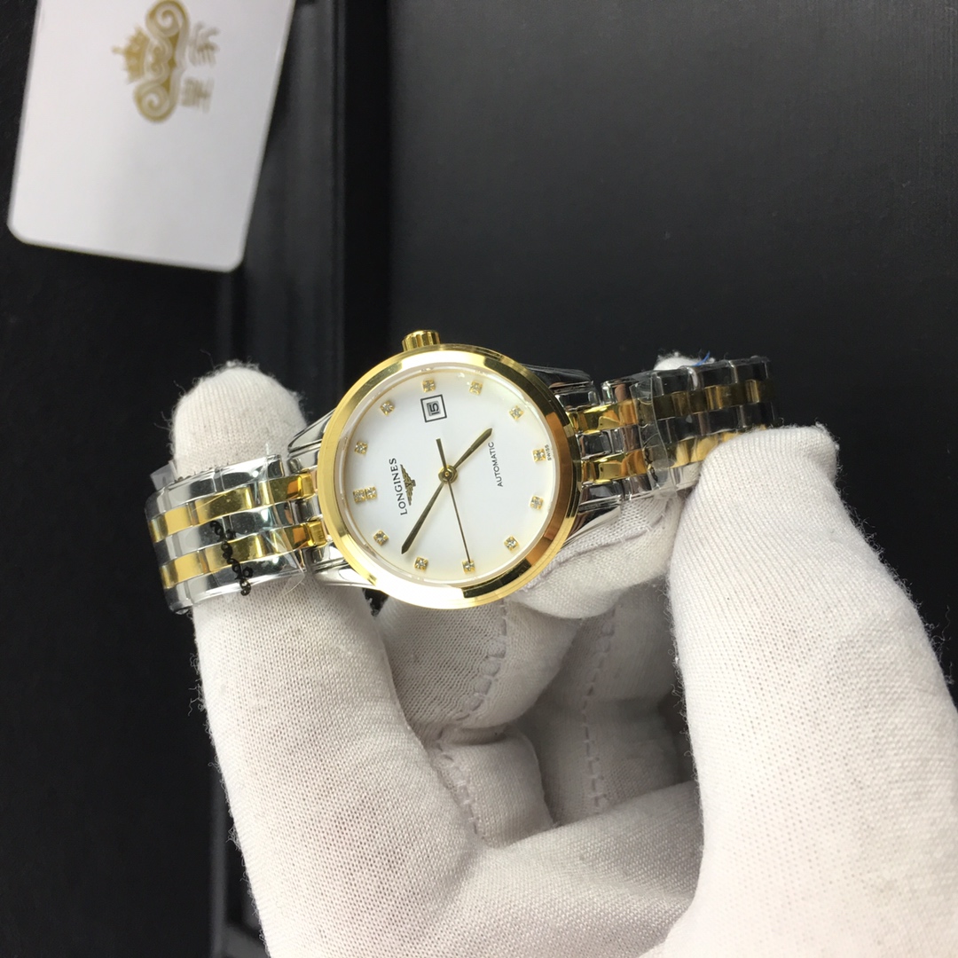Longines 皇家 浪琴军旗女款腕表
