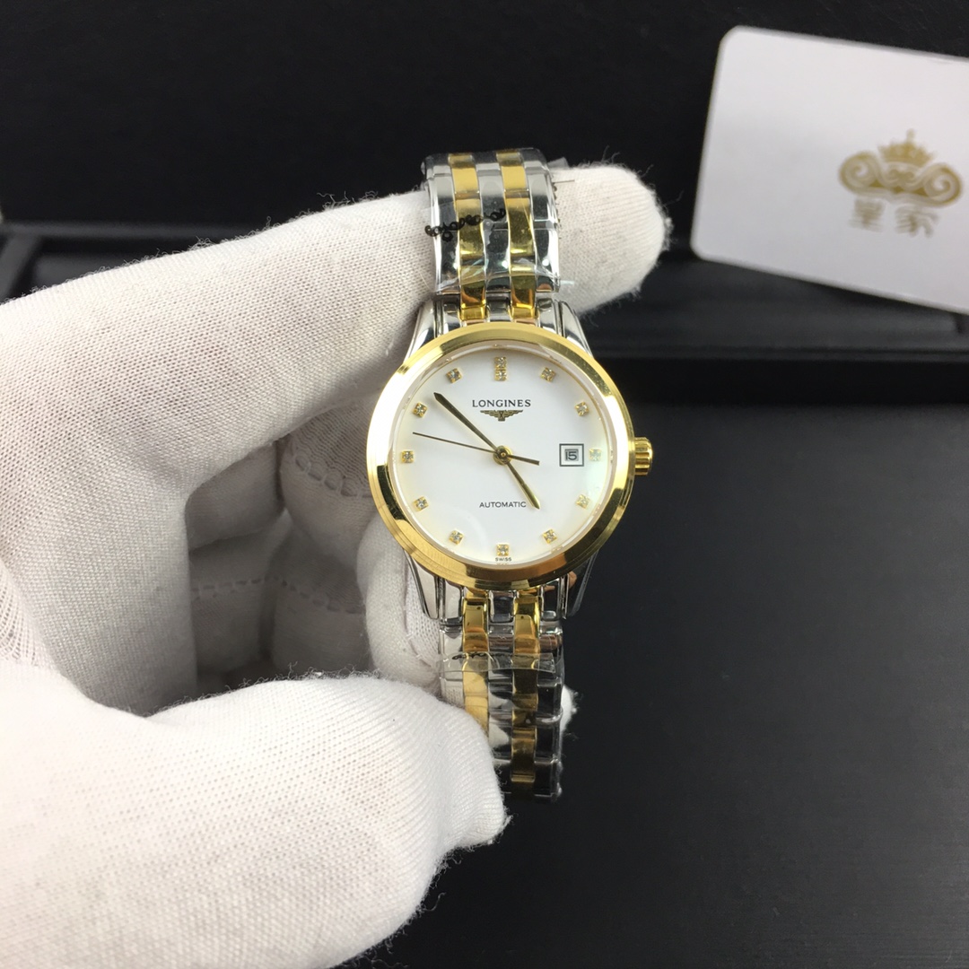 Longines 皇家 浪琴军旗女款腕表