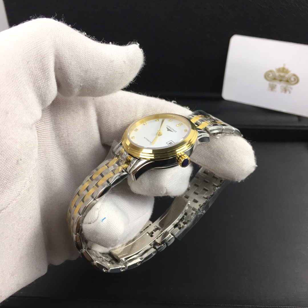 Longines 皇家 浪琴军旗女款腕表