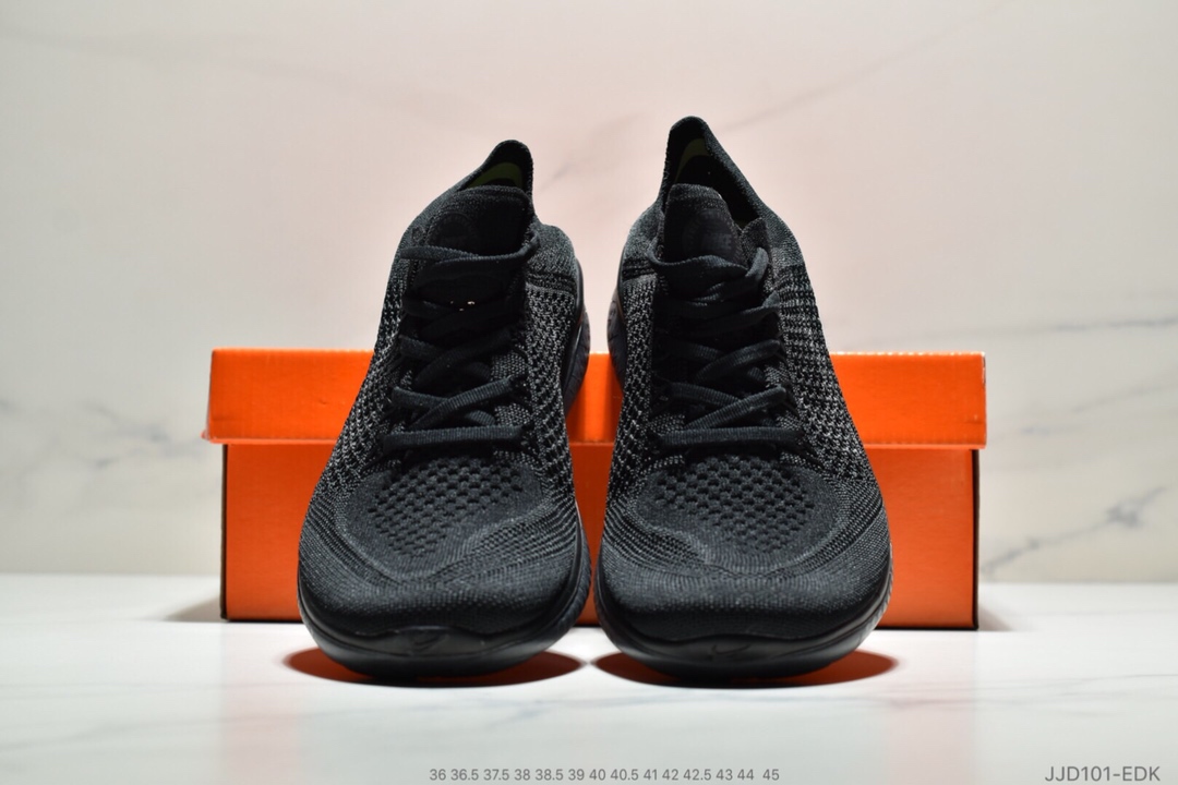 110<br />耐克新款 Nike Free Rn Flyknit 2018赤足飞线编织运动跑步鞋休闲鞋36-45