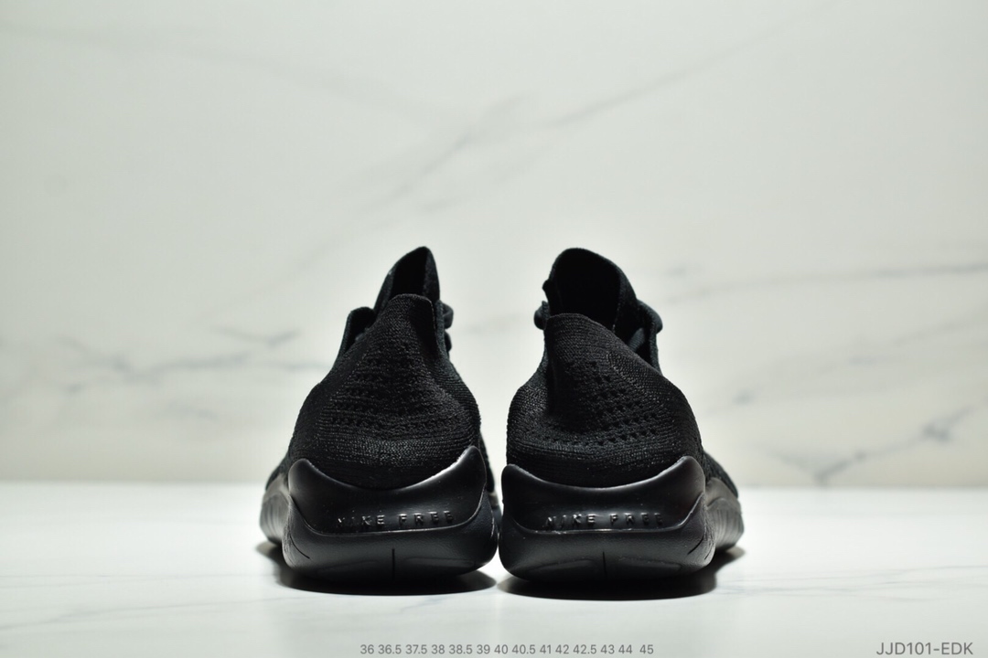 110<br />耐克新款 Nike Free Rn Flyknit 2018赤足飞线编织运动跑步鞋休闲鞋36-45