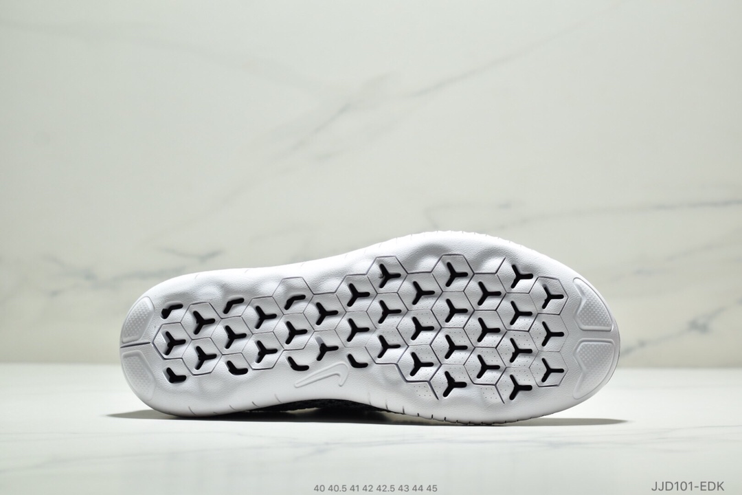 110<br />耐克新款 Nike Free Rn Flyknit 2018赤足飞线编织运动跑步鞋休闲鞋40-45