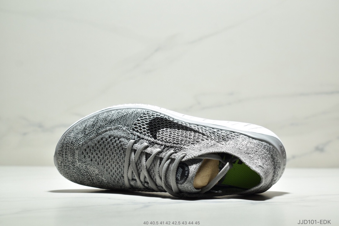 110<br />耐克新款 Nike Free Rn Flyknit 2018赤足飞线编织运动跑步鞋休闲鞋40-45