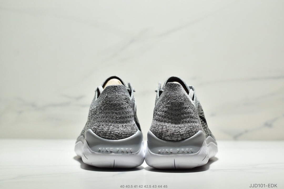 110<br />耐克新款 Nike Free Rn Flyknit 2018赤足飞线编织运动跑步鞋休闲鞋40-45