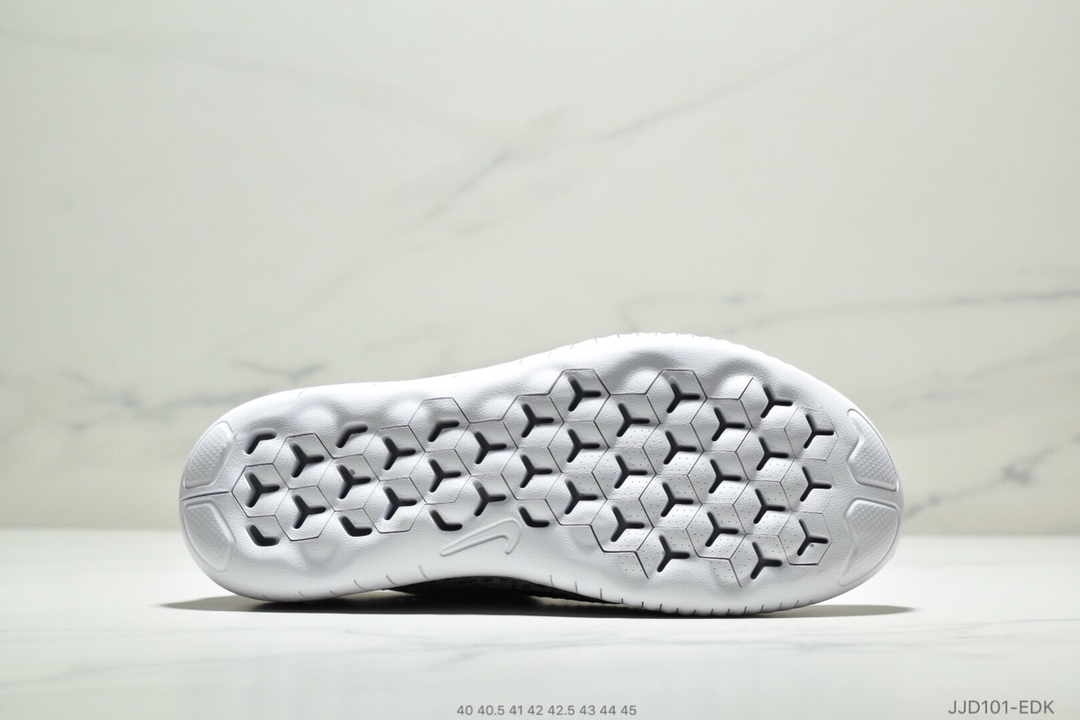 110<br />耐克新款 Nike Free Rn Flyknit 2018赤足飞线编织运动跑步鞋休闲鞋40-45