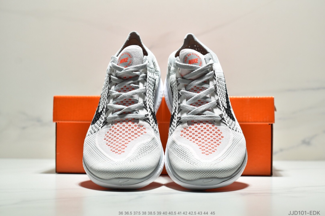 110<br />耐克新款 Nike Free Rn Flyknit 2018赤足飞线编织运动跑步鞋休闲鞋36-45