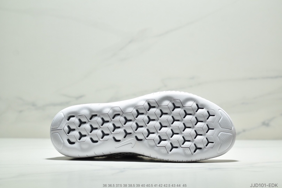 110<br />耐克新款 Nike Free Rn Flyknit 2018赤足飞线编织运动跑步鞋休闲鞋36-45
