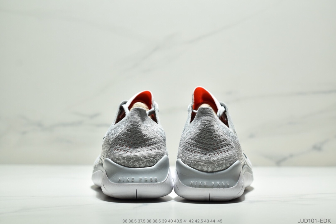 110<br />耐克新款 Nike Free Rn Flyknit 2018赤足飞线编织运动跑步鞋休闲鞋36-45