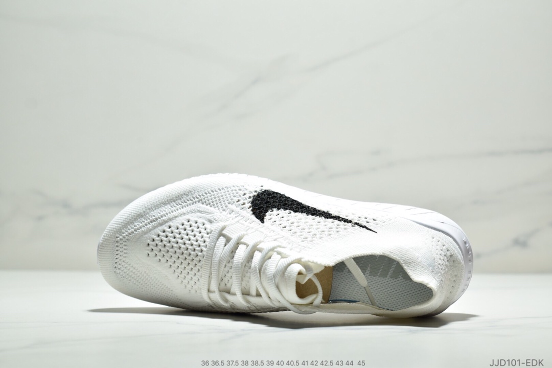110<br />耐克新款 Nike Free Rn Flyknit 2018赤足飞线编织运动跑步鞋休闲鞋36-45