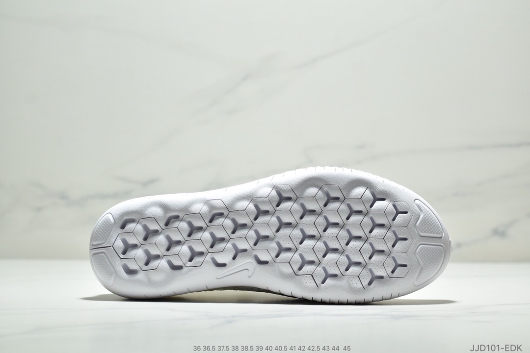 110<br />耐克新款 Nike Free Rn Flyknit 2018赤足飞线编织运动跑步鞋休闲鞋36-45