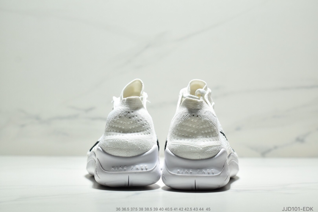 110<br />耐克新款 Nike Free Rn Flyknit 2018赤足飞线编织运动跑步鞋休闲鞋36-45