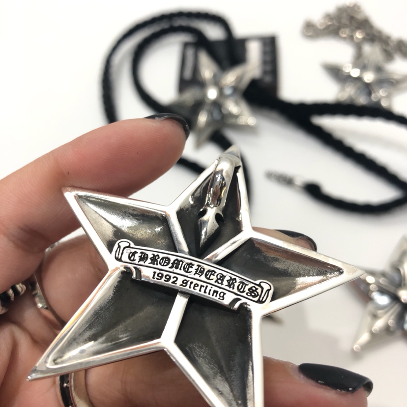 Chrome Hearts MZ出品， 开版 【 品质】克罗心Chrome hearts