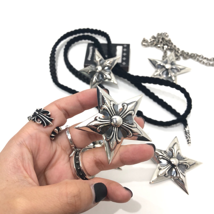 Chrome Hearts MZ出品， 开版 【 品质】克罗心Chrome hearts