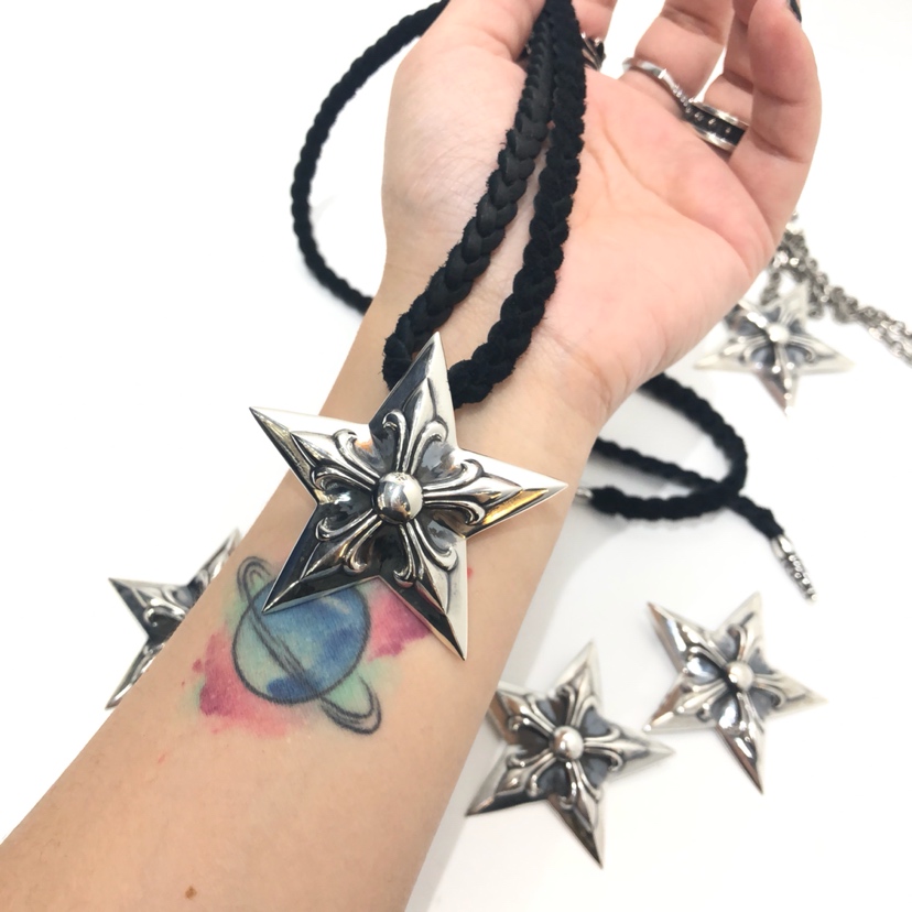 Chrome Hearts MZ出品， 开版 【 品质】克罗心Chrome hearts