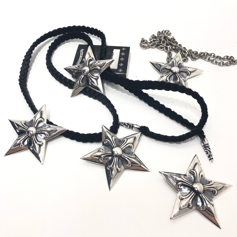 Chrome Hearts MZ出品， 开版 【 品质】克罗心Chrome hearts