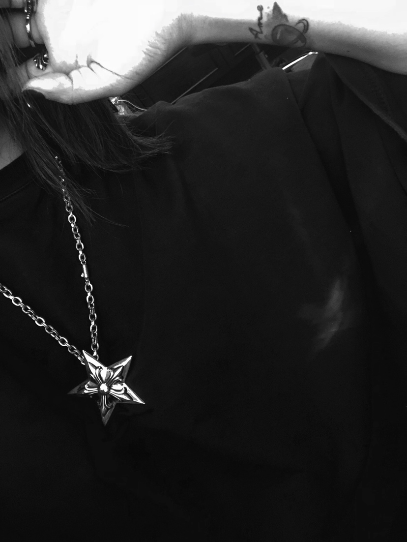 Chrome Hearts MZ出品， 开版 【 品质】克罗心Chrome hearts