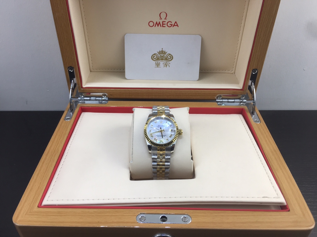 Rolex 皇家 劳力士日志女款贝壳面腕表