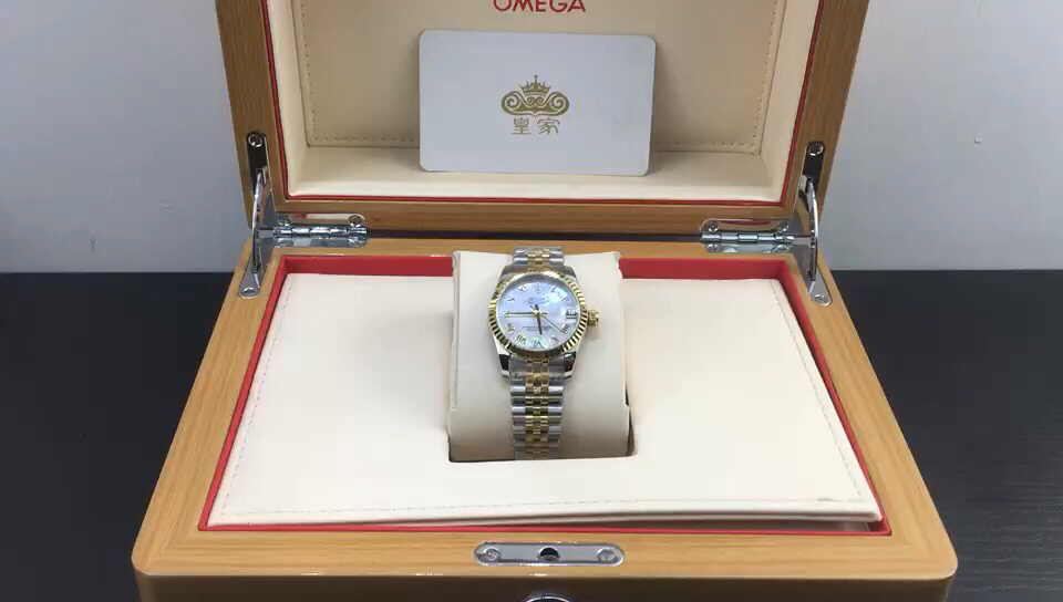 Rolex 皇家 劳力士日志女款贝壳面腕表视频欣赏