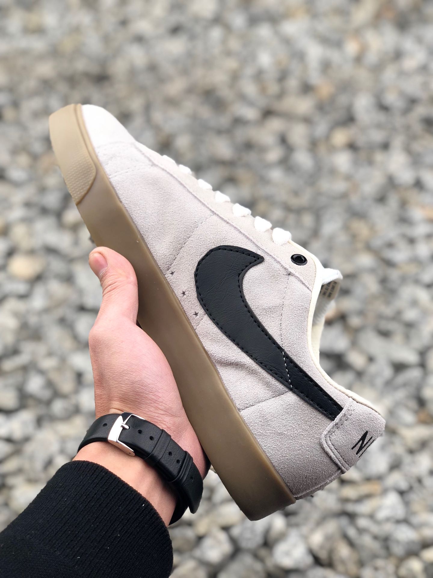 100  公司级！耐克 Nike SB Blazer Low GT 经典开拓者板鞋 进口台湾猪巴革制！<br />号码：35 36 36.5 37.5 38 38.5 39 40 40.5 41 42 42.5 43 44