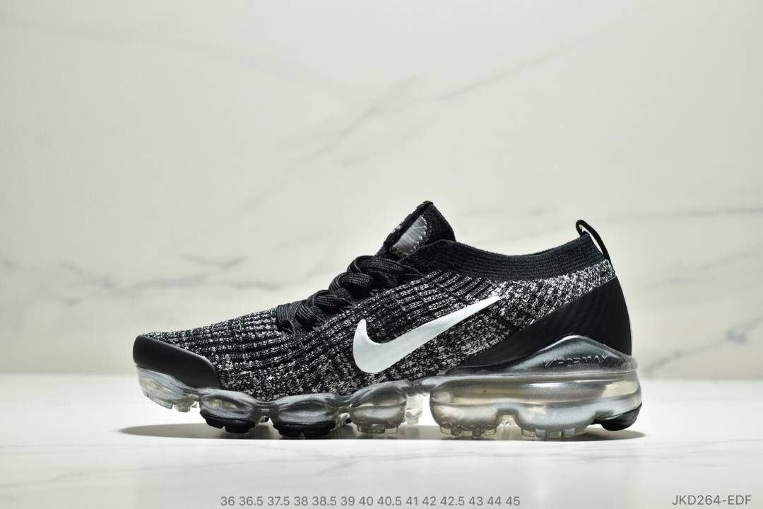 150公司级 Nike Air VaporMax Flyknit 3.0 耐克2019全掌分离小潘 大气垫3.0 针织网面透气全掌气垫跑步鞋